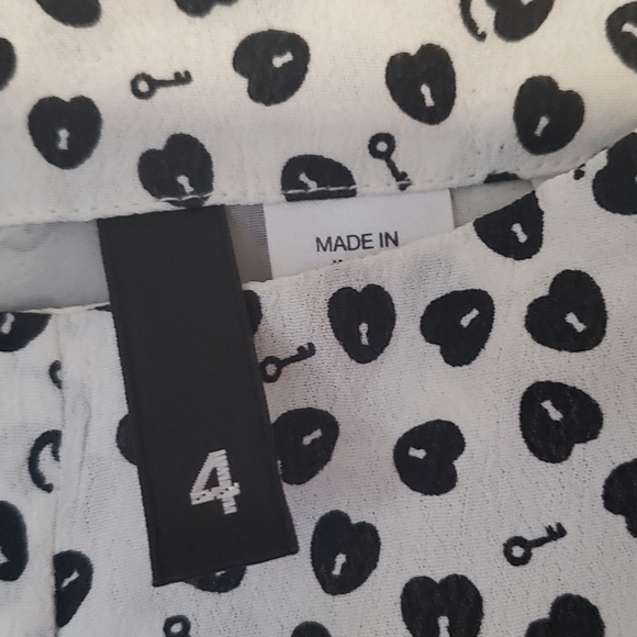 H&M divided skirt - Picture 2 of 2